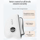 3-Speed Adjustable Smart Gua Sha Device - Photon Skin Rejuvenation Beauty Tool - EMS Microcurrent Lifting - Facial Massage Beauty Device - Constant-Temperature Gua Sha Beauty Device - Smart Digital Electric Gua Sha Board - Home Facial Care Tool - White