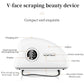 3-Speed Adjustable Smart Gua Sha Device - Photon Skin Rejuvenation Beauty Tool - EMS Microcurrent Lifting - Facial Massage Beauty Device - Constant-Temperature Gua Sha Beauty Device - Smart Digital Electric Gua Sha Board - Home Facial Care Tool - White