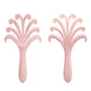 1PC Octopus Scalp Massage Brush – Multi-Functional Detangling Brush – Wet & Dry Use, Tangle-Free – Home Hair Care Brush for Women with Long or Curly Hair,pink.