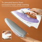 1 piece - Handheld ironing pad - Heat-resistant ironing mat - Portable ironing aid - Ironing tool - Steam glove with finger loops - Mini ironing board - Ironing board - Ironing pad - 24 x 15 cm - Gray
