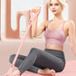 Resistance Band - 40 lbs - High-Elasticity, Break-Resistant - Home Shoulder and Back Toning Tool - One-Piece Construction - Yoga Stretch Band - Back Training Tool - Back Shaping - Portable Fitness Equipment - Blue - 1 Piece