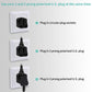 US to UK Power Plug Adapter, UROPHYLLA Type G Outlet Travel Power Adapter Plug for UK, Ireland, London, Hong Kong, Scotland, England, Dublin, Singapore - 3 Pack & Grounded 2 in 1 [Black]