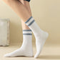 Mid-Calf Socks - 10-Pair Pack - Women&