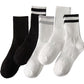 Mid-Calf Socks - 5-Pair Pack - Women&