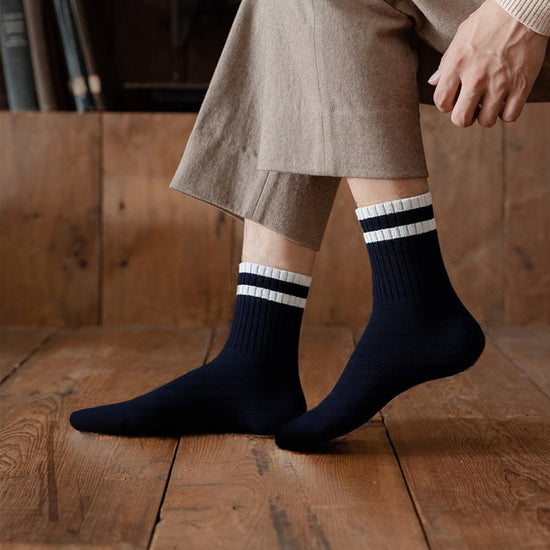 Mid-Calf Socks - 5-Pair Pack - Women&