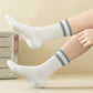 Mid-Calf Socks - 5-Pair Pack - Women&