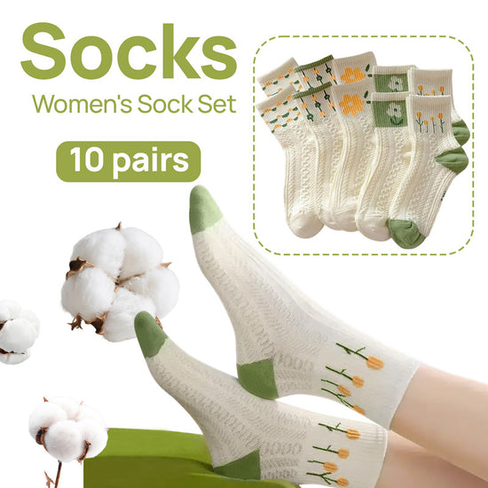 Socks - 10-Pack Women&