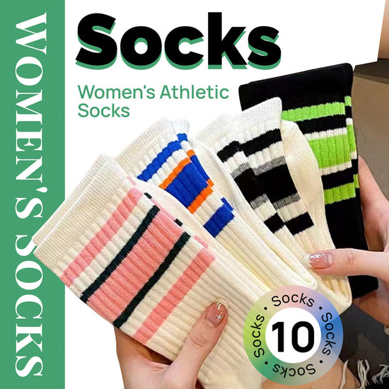 Socks - 10-Pack Women&