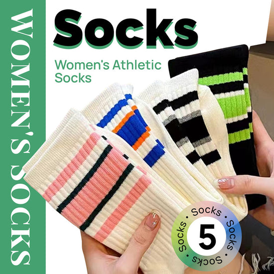 Socks - 5-Pack Women&