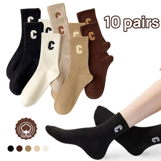 Socks - 10-Pack Women&