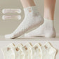 10-Pair White Series Ankle Socks, Women&