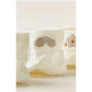 10-Pair White Series Ankle Socks, Women&