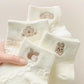 5-Pair White Series Ankle Socks, Women&