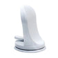 Shower Foot Rest with Suction Cups – Non-Slip Bathroom Pedal, Leg Shaving Aid for Shower
