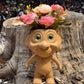Big Eye Elf Flower Pot – Desktop Bonsai Decorative Ornament for Home Office Garden