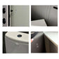 Silicone anti-collision bumpers for door handles and refrigerators.
