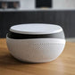 2-Tier Snack Bowl with Shell Disposal Compartment – Must-Have for Living Room