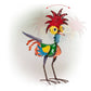 hanksgiving Rooster Garden Statue – Rustic Outdoor Yard Decor
