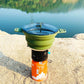Outdoor Camping Foldable Pot