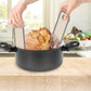 1PC Round Double-Ear Long-Handle Baking Tool, Bread Baking Mat, Silicone Pot Mat