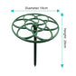 Sunflower-Shaped Plant Support Trellis – Small Climbing Flower Stand for Potted Plants, Garden Stacking Planter Holder