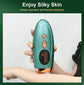 Pink Permanent IPL Hair Removal for Women & Men | Advanced Ice Cooling Tech for Painless Treatment | 999,999 Flashes Lifelong Device | 5-Level Intensity Professional Home Laser Hair Remover