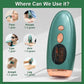 Blue Permanent IPL Hair Removal for Women & Men | Advanced Ice Cooling Tech for Painless Treatment | 999,999 Flashes Lifelong Device | 5-Level Intensity Professional Home Laser Hair Remover