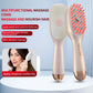 Advanced Scalp Essence Applicator Comb with EMS & LED Light Therapy - Electric Nano Spray Hair Regrowth Brush - Professional Vibration Massage Tool to Stimulate Follicles & Repair Roots