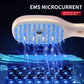 Advanced Scalp Essence Applicator Comb with EMS & LED Light Therapy - Electric Nano Spray Hair Regrowth Brush - Professional Vibration Massage Tool to Stimulate Follicles & Repair Roots