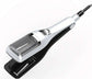 Silver Automatic Split End Remover & Hair Straightener Iron | Professional Snips for Damaged Hair Ends | Achieve Silky Smooth Hair without Losing Length | 2-in-1 Digital Hair Polisher Styler