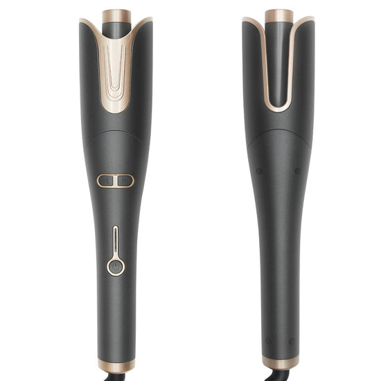 Smart Auto-Rotating Ceramic Curling Wand (EU Plug) | 360° Automatic Hair Roller for Natural Curls | Fast PTC Heating & 4 Temp Levels | Ergonomic Torch Design | Safe Salon-Style Curls at Home