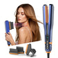 Blue Revolutionary Wet to Straight Airflow Styler | 2-in-1 Ionic Hair Dryer & Straightener | 200 Million Negative Ions for Frizz-Free Shine | 1600W High-Speed Air Flat Iron | Time-Saving Daily Tool