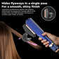 Blue Revolutionary Wet to Straight Airflow Styler | 2-in-1 Ionic Hair Dryer & Straightener | 200 Million Negative Ions for Frizz-Free Shine | 1600W High-Speed Air Flat Iron | Time-Saving Daily Tool