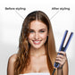 White  Revolutionary Wet to Straight Airflow Styler | 2-in-1 Ionic Hair Dryer & Straightener | 200 Million Negative Ions for Frizz-Free Shine | 1600W High-Speed Air Flat Iron | Time-Saving Daily Tool