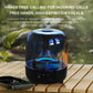 Portable Wireless Speaker with 12D Surround Bass, RGB Water Ripple Ambient Light, wireless 5.3, Hands-Free Calling, Wireless Speaker for Home, Outdoor, Party, Compatible with iPhone, Android, Laptop，Blue