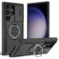 2-in-1 Magnetic Sliding Lens Case, Black for Samsung S23Ultra