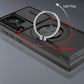 2-in-1 Magnetic Sliding Lens Case, Black for Samsung S23Ultra