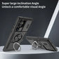 2-in-1 Magnetic Sliding Lens Case, Black for Samsung S23Ultra