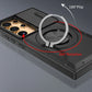 2-in-1 Magnetic Sliding Lens Case, Black for Samsung S24Ultra
