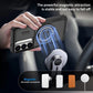2-in-1 Magnetic Sliding Lens Case, Black for Samsung S26