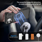 Red Warrior 2-in-1 Magnetic Sliding Lens Case black for iPhone 16 Plus