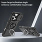 2-in-1 Magnetic Sliding Lens Case, Black for iPhone 16 Pro