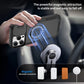 2-in-1 Magnetic Sliding Lens Case, Black for iPhone 16 Pro