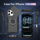 2-in-1 Magnetic Sliding Lens Case, Black for iPhone 17 Pro Max