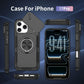 2-in-1 Magnetic Sliding Lens Case, Black for iPhone 17 Pro