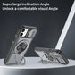 Red Warrior 2-in-1 Magnetic Sliding Lens Case grey for iPhone 12