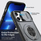 Red Warrior 2-in-1 Magnetic Sliding Lens Case grey for iPhone 12 Pro Max