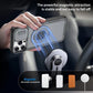 Red Warrior 2-in-1 Magnetic Sliding Lens Case grey for iPhone 13
