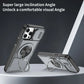 Red Warrior 2-in-1 Magnetic Sliding Lens Case grey for iPhone 13 Pro