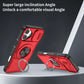 Red Warrior 2-in-1 Magnetic Sliding Lens Case Red for iPhone 16